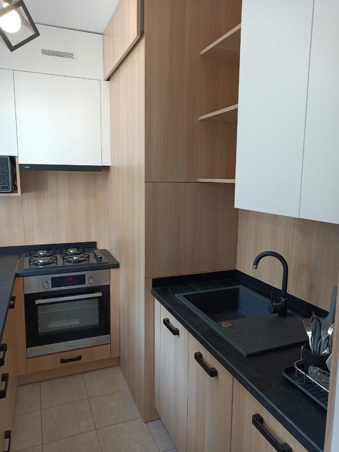 Kawalerka Nad Morzem Apartment Gdansk Ngoại thất bức ảnh